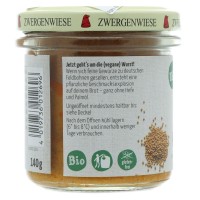 Crema tartinabila vegana Mettwurst, fara gluten bio Zwergenwiese